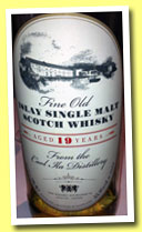 Caol Ila 19 yo (55.9%, The Whisky Exchange, 2012)